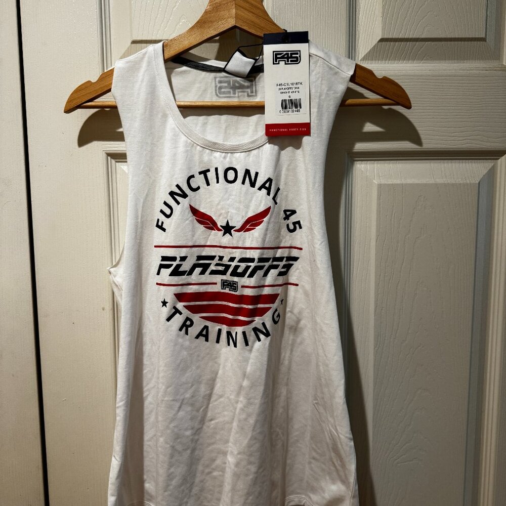 F45 Women Competitor Performance Tank| Size S |